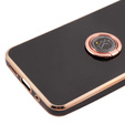 Чoхол до Xiaomi Redmi 12C, Electro Ring, чорний