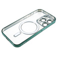 Чoхол до iPhone 13 Pro, MagSafe Hybrid, зелений