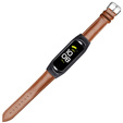 Кожаный ремешок для часов Samsung Galaxy Fit 2 SM-R220, Brown