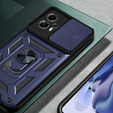 Чохол NOX Camera Slide Motorola Moto G13 / G23, CamShield Slide, синій