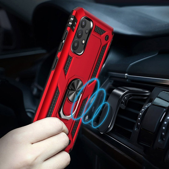 Броньований Чoхол до Samsung Galaxy A72 5G, Nox Case Ring, м'яти