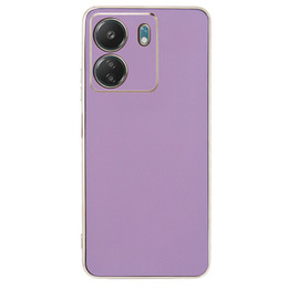 Чохол для Xiaomi Redmi 13C / Poco C65, Glamour CamShield, фіолетовий