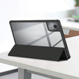 Чохол для Lenovo Tab K11 Plus, Smartcase Hybrid, з місцем для стилуса, чорний