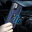 Броньований Чoхол до Xiaomi Redmi Note 10 5G, Nox Case Ring, м'яти