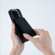 Чохол BENKS Kevlar Armor PRO Carbon Fiber 600D D065 для MagSafe для iPhone 16 Pro