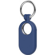 Силиконовый чехол-брелок для Samsung SmartTag2, темно-синий