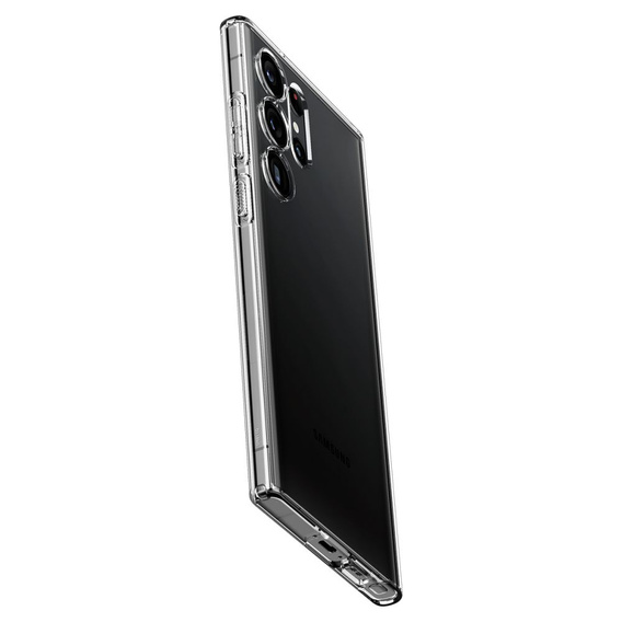 Чехол Spigen до Galaxy S23 Ultra, Liquid Crystal, прозрачный