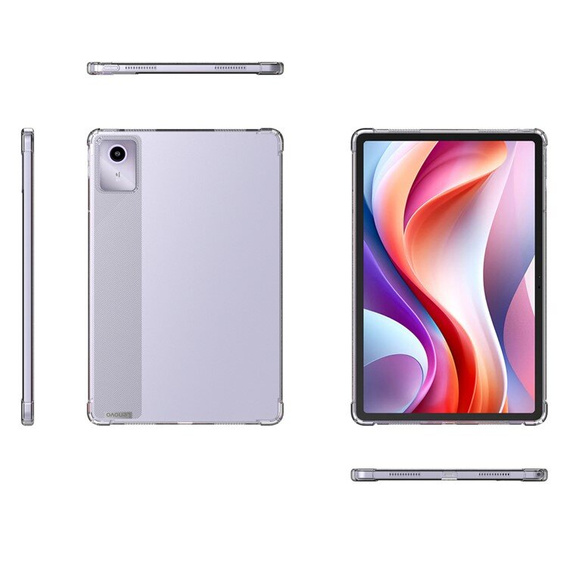 Чохол для Lenovo Tab M11, силіконовий, прозорий
