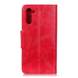 Чехол Wallet  до Realme X50 Pro 5G - Red
