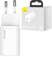 Baseus Speed Mini PD18W Ładowarka - White