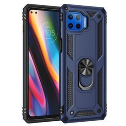 Броньований Чoхол до Motorola Moto G 5G Plus, Nox Case Ring, м'яти