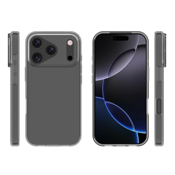 TPU захисний чохол для iPhone 17 Pro Max - прозорий
