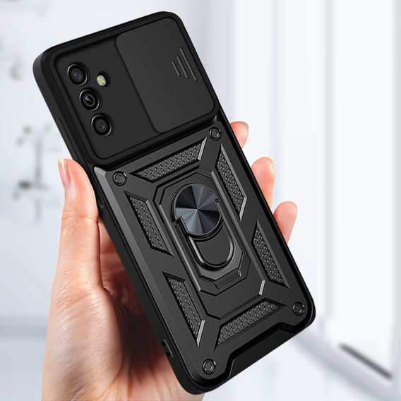 Чохол NOX Camera Slide Samsung Galaxy A04S / A13 5G, CamShield Slide, чорний
