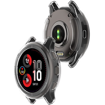 Чехол TPU Frame for Garmin Venu2 Plus, Transparent