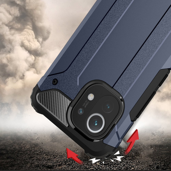 Чехол TECH ARMOR до Xiaomi Mi 11, Dark Blue