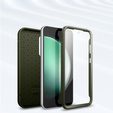 Чехол до Samsung Galaxy S23 FE, Suritch Basic (Two Frames), зелёный