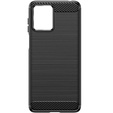 Чехол до Motorola Moto E14, Carbon, чёрный