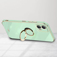Чoхол до Motorola Moto G53 5G, Electro Ring, м'ятний 