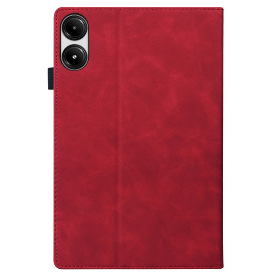 Чохол для Xiaomi Redmi Pad Pro / Xiaomi Poco Pad, Classic, з місцем для стилуса, червоний