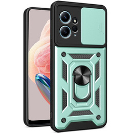 Чохол NOX Camera Slide Xiaomi Redmi Note 12 4G, CamShield Slide, зелений