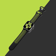 Ремінець  Hollow Apple Watch 7 45mm/6/5/4/SE 44mm/3/2/1 42mm - Black
