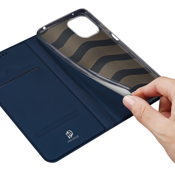 Чехол Dux Ducis до Xiaomi Redmi 12 4G, Skinpro, темно-синий