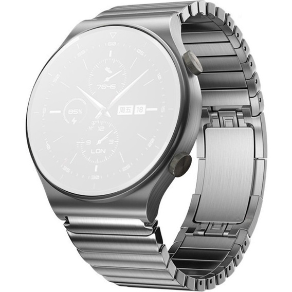 Керамический браслет с ширной телескопа 22мм, Silver