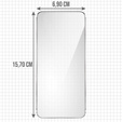 2x Закаленное стекло для Xiaomi Redmi Note 10 Pro/10 Pro Max, ERBORD 9H Hard Glass на экране