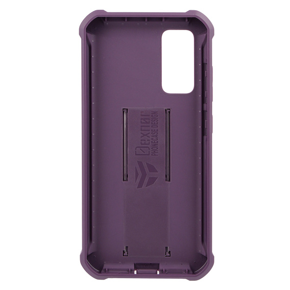 Броньований чохол для Samsung Galaxy S20 FE, Dexnor Full Body, темно-фіолетовий