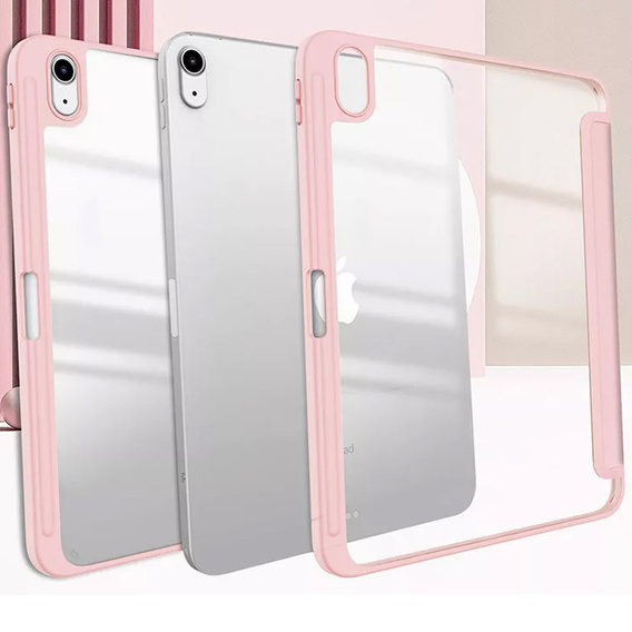 Чехол для iPad 10.9 2022 10 Gen, Smartcase Hybrid, с местом для стилуса, розовый