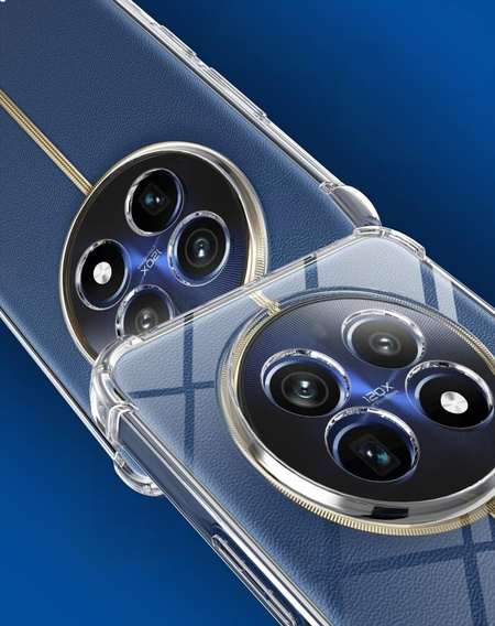 Чехол до Realme 12, Dropproof, прозрачный