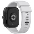 Силиконовый ремешок для Xiaomi Redmi Watch 4 / Smart Band 8 Pro