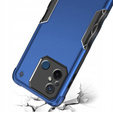 Бронированный чехол для Xiaomi Redmi 12C, Dual-Layer, темно-синий