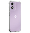 Чехол до Motorola Moto E14, Dropproof, прозрачный