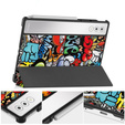 Чехол для Lenovo Yoga Tab Plus, Smartcase, graffiti