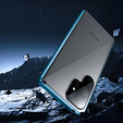Чехол для Samsung Galaxy S25 Ultra, Magnetic Dual Glass, синий
