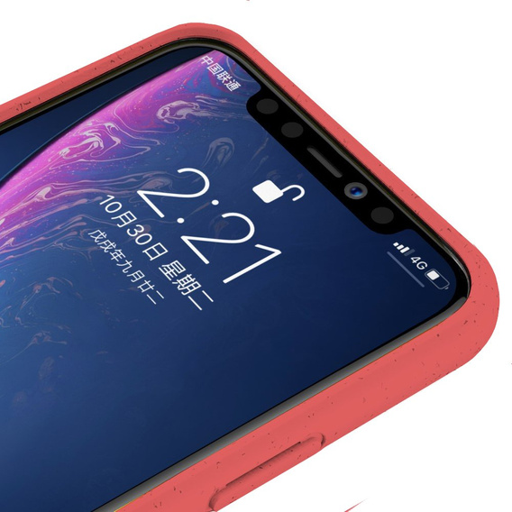 Etui Eco-Friendly do iPhone 11 Pro Max - Red