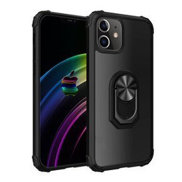 Чохол Hybrid Ring до Iphone 12 Pro Max, Black