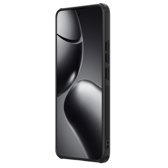 Чехол NILLKIN для Xiaomi 14T Pro, Frosted Shield, для MagSafe, чёрный