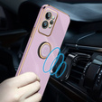Чoхол до Realme GT2 Pro, Electro Ring, фіолетовий