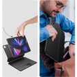 Чохол-клавіатура Dracool для iPad Air 13" 2024 (6 gen.) / Pro 12.9" 2022/2021/2020 (6/5/4 gen.), чорний