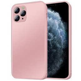 Чохол Matte Glass до iPhone 11 Pro, Matte/Pink