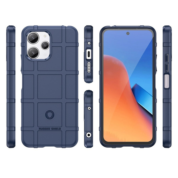 Чoхол до Xiaomi Redmi 12 4G, Rugged Shield, м'яти