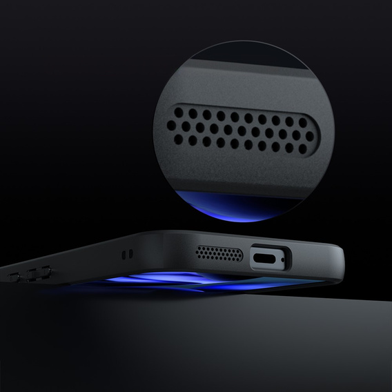 Чехол для Google Pixel 9A, для MagSafe, ERBORD Matt Case, чёрный