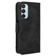Футляр з клапаном для Samsung Galaxy M15 5G, Card Slot, чорний