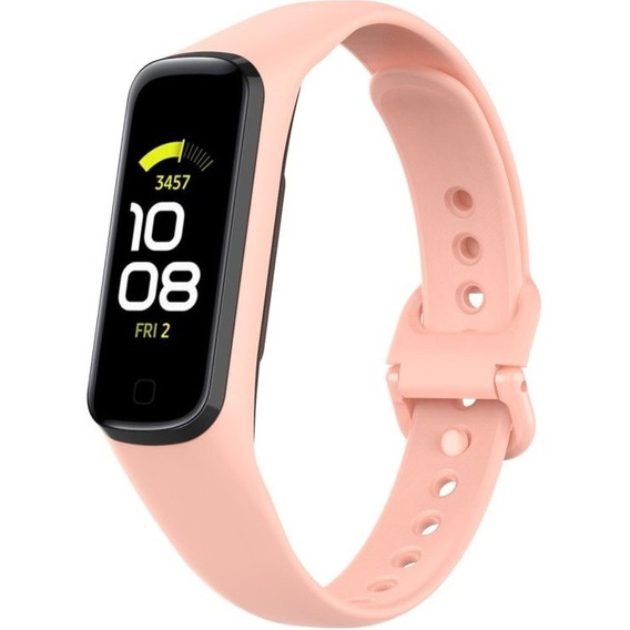 Силіконовий ремінець для Samsung Galaxy Fit 2 SM-R220, Pink