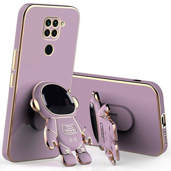Чoхол до Xiaomi Redmi Note 9, Astronaut, фіолетовий