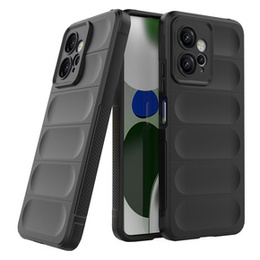 Чехол до Xiaomi Redmi Note 12 4G, Gaming Shockproof, чёрный