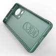 Чехол до Xiaomi 13 Lite, Gaming Shockproof, зелёный