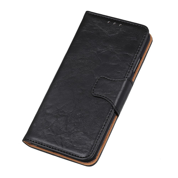 Чехол Wallet до Xiaomi Redmi Note 9 - Black